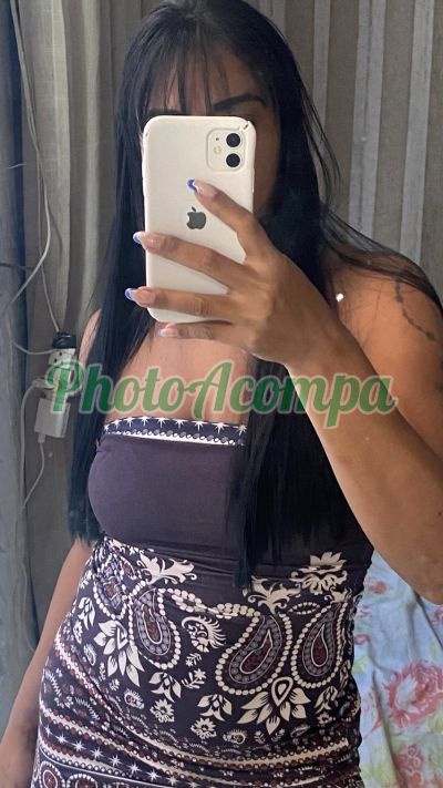Aline, acompanhante em Mesquita