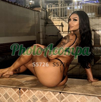 Vitória Mueller, escort no ABC Paulista