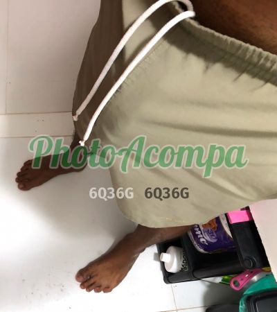 Lucca Sodré, garoto de programa em Copacabana (RJ)