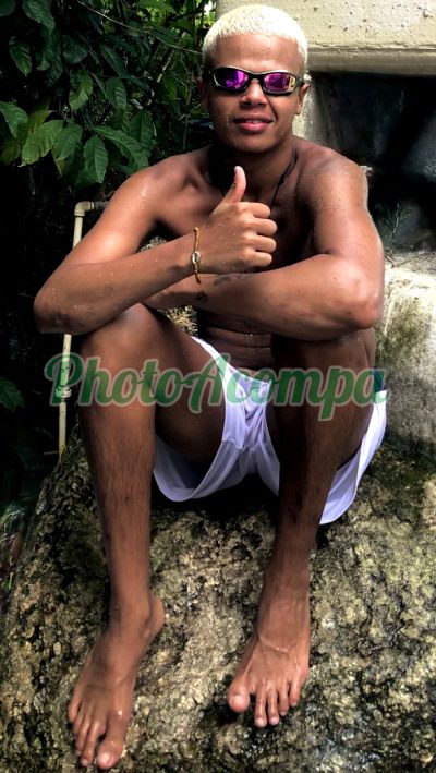 Lucca Sodré, garoto de programa em Copacabana (RJ)