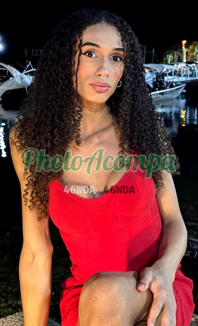 Medusa, travesti em Franca