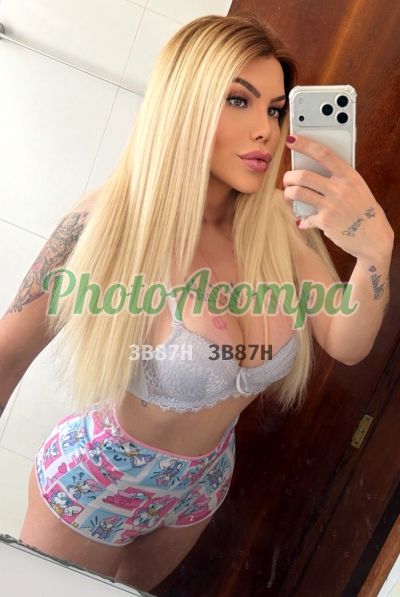 Alyce Freire (13) 99743-2875 - trans em Santos