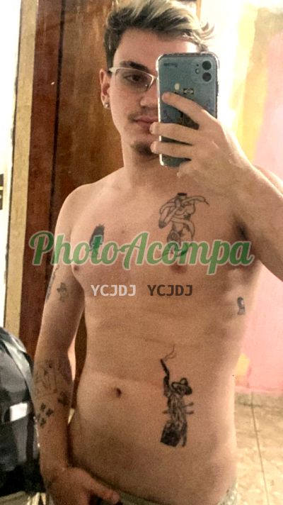 Lukas Vieira, garoto de programa em Osasco
