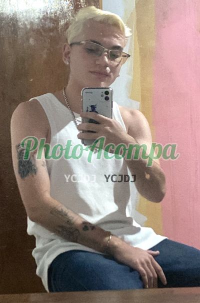 Lukas Vieira, garoto de programa em Osasco