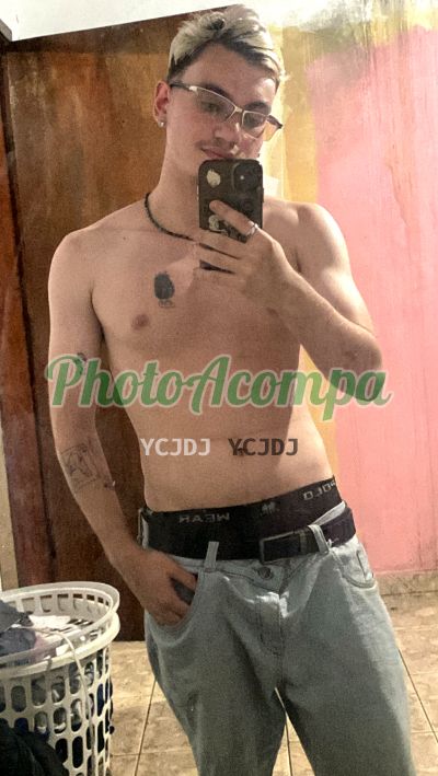 Lukas Vieira, garoto de programa em Osasco