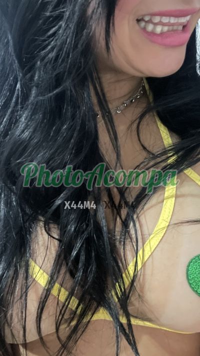 Fernanda Mello (11) 96323-1504, garota de programa em Nantes