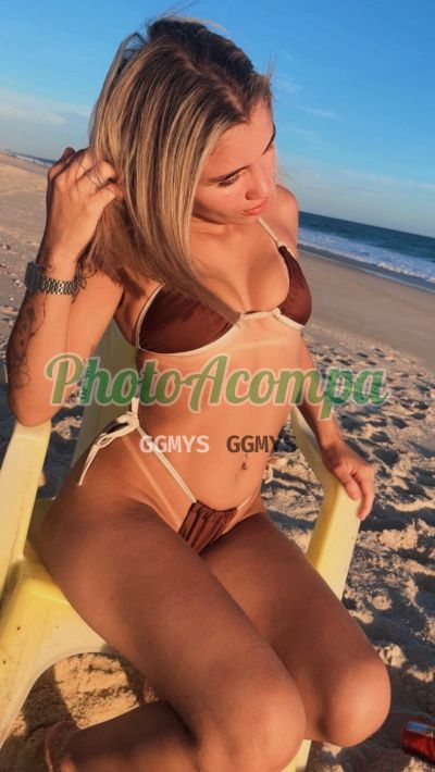 Cris, garota de programa no Rio de Janeiro