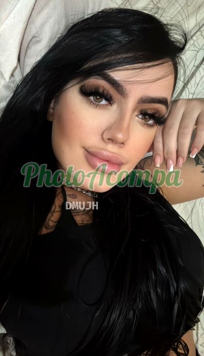 Keylla Ayalla, transex nos Jardins (SP)