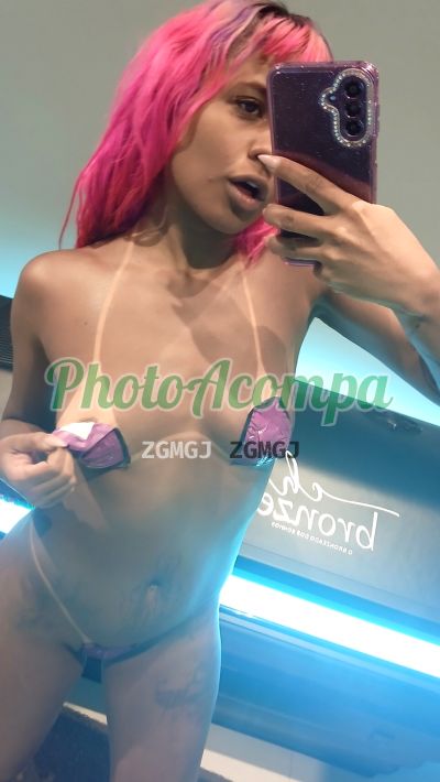 Camilinha, acompanhante em Tatuapé (SP)