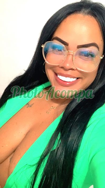 Lya Marinho, garota de programa em Santos