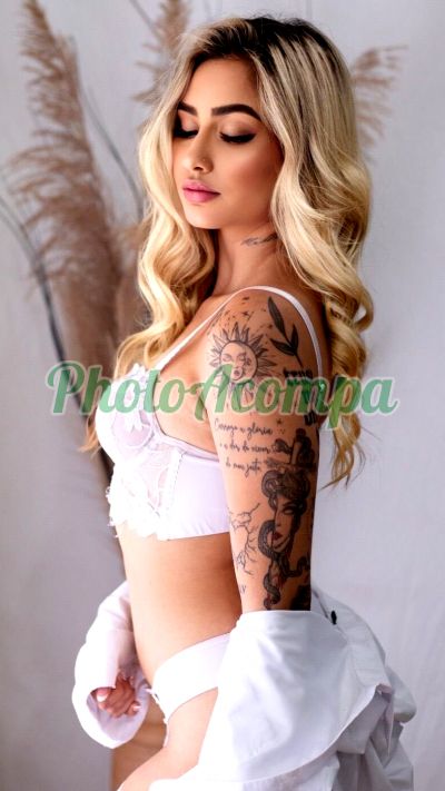 Clara, acompanhante em Maceió