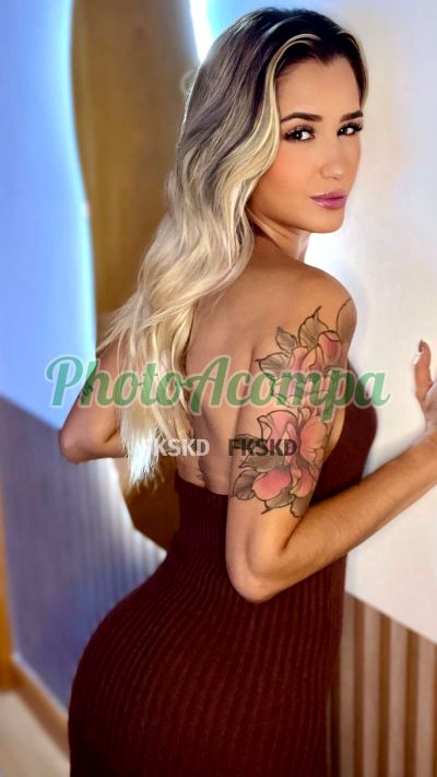 Anna, mulher que faz massagens eróticas no Centro (RJ)