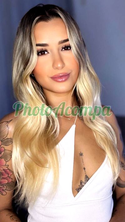 Anna, mulher que faz massagens eróticas no Centro (RJ)