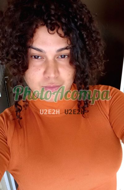 Moana, transex em Fortaleza