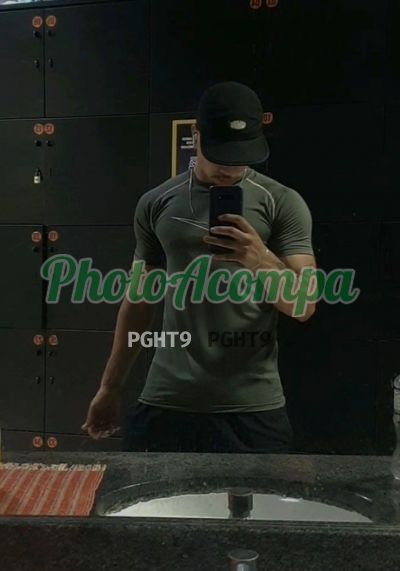 Kevin, garoto de programa em Campinas