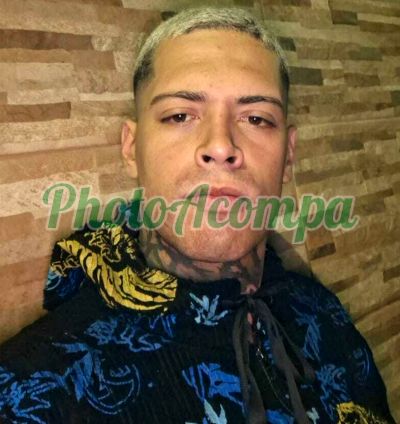Sérgio, garoto de programa em São Paulo