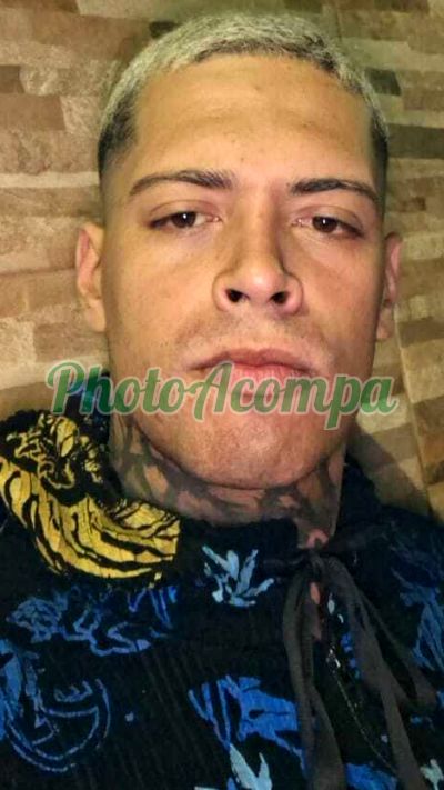 Sérgio, garoto de programa em São Paulo
