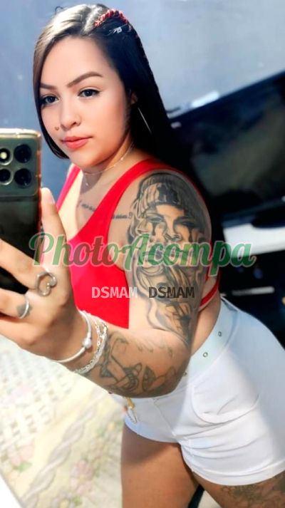 Melissa, escort em Hortolândia