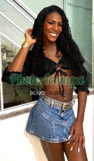 Julhya Silva, trans no Rio de Janeiro