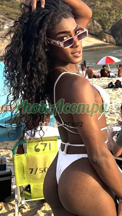 Julhya Silva, transex no Rio de Janeiro