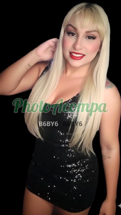 Clara, mulher que faz videochamadas e sexting