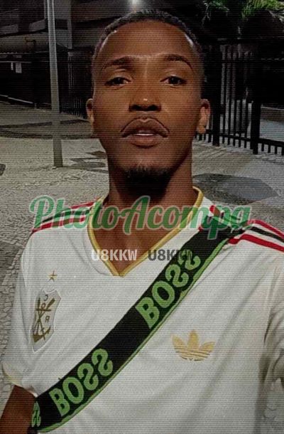 César Santos, garoto de programa em Copacabana (RJ)
