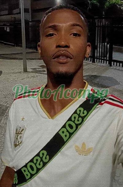 César Santos, garoto de programa em Copacabana (RJ)