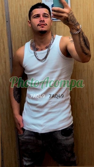 Ismael, garoto de programa em São Paulo