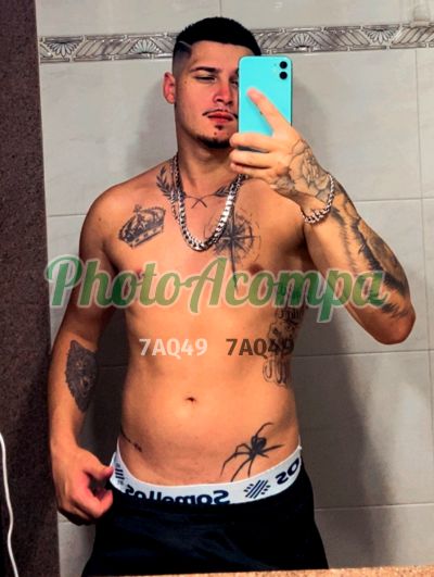 Ismael, garoto de programa em São Paulo