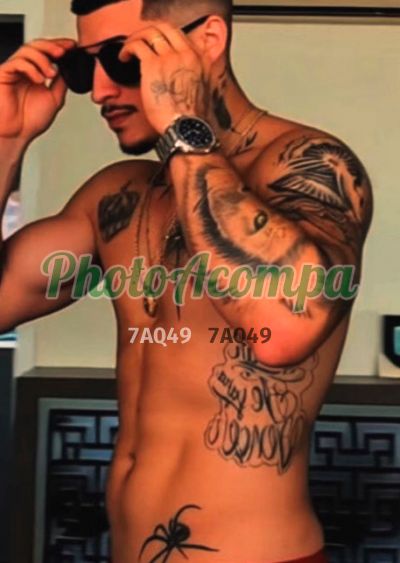 Ismael, garoto de programa em São Paulo