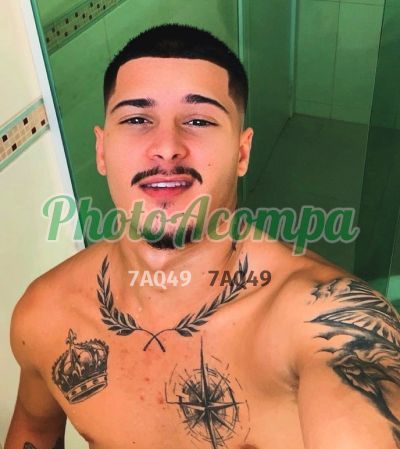 Ismael, garoto de programa em São Paulo