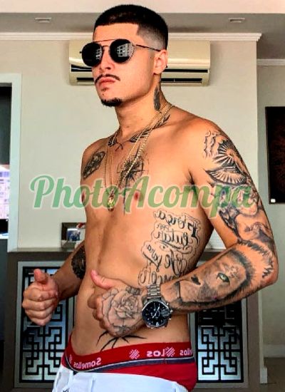 Ismael, garoto de programa em São Paulo