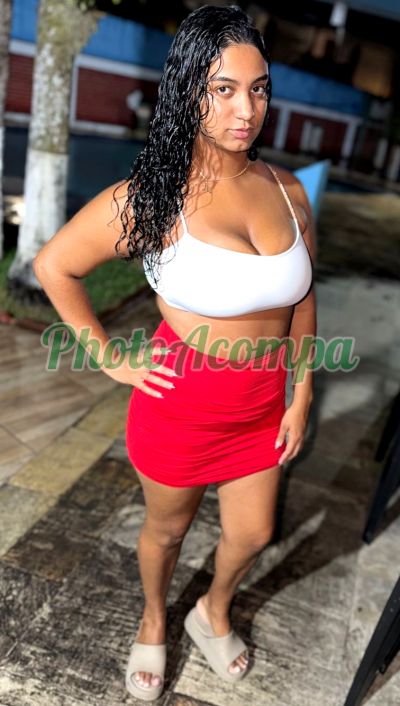 Andressa, garota de programa em Itajaí
