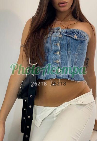 Milly, garota de programa no Rio de Janeiro