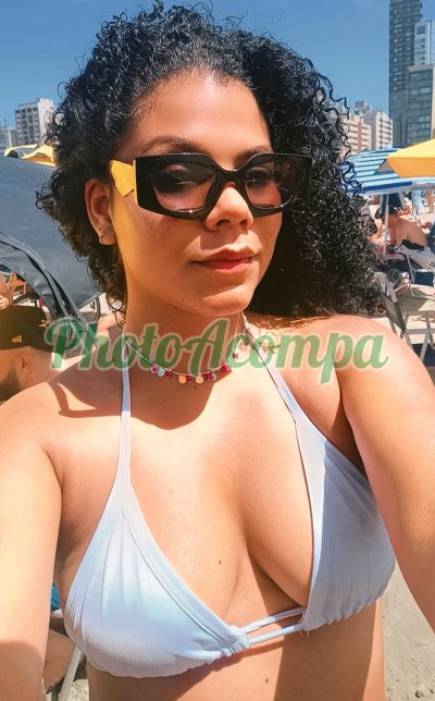 Clara, acompanhante na Aclimação (SP)