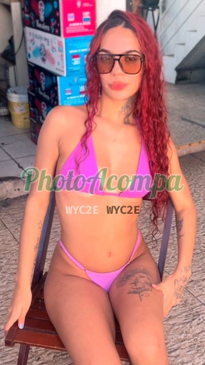 Raissa, acompanhante em Cotia