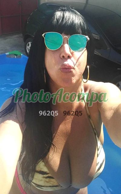 Alessandra Hayalla, transex no Rio de Janeiro