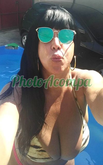 Alessandra Hayalla, transex no Rio de Janeiro