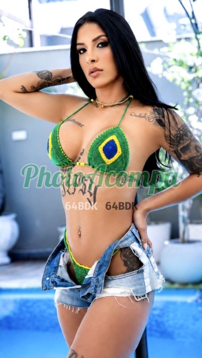 Yasmim Lauderbac (21) 99204-0601, acompanhante em Copacabana (RJ)