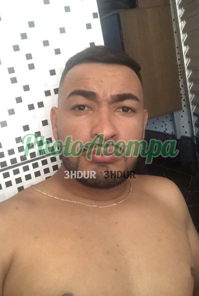 Ferreira, garoto de programa em Limeira