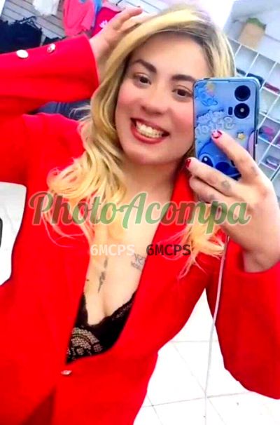 Rubi Guerras, acompanhante em Curitiba