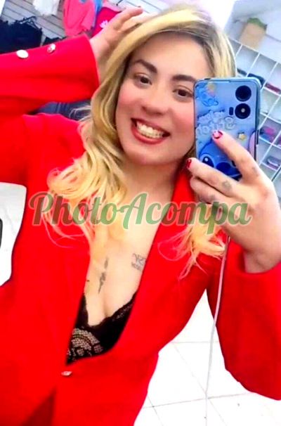 Rubi Guerras, acompanhante em Curitiba