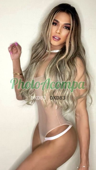 Karine, trans no Recreio dos Bandeirantes (RJ)