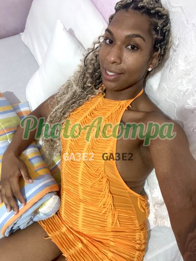 Ellen Chantel (11) 95605-9523, trans em São Bernardo do Campo (ABC Paulista)