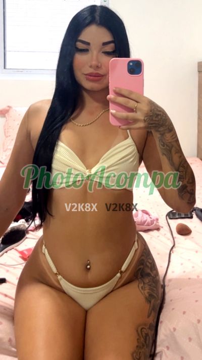 Victoria Ribeiro, acompanhante em Toledo