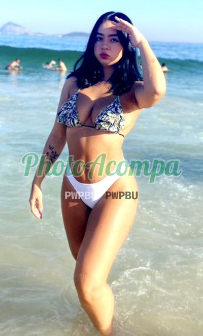 Lívia, garota de programa no Rio de Janeiro