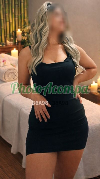 Sofia (19) 98118-6341, massagista em Campinas