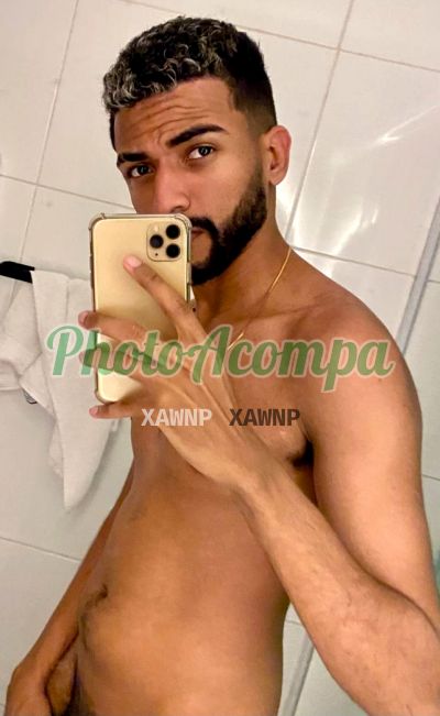 Yazan, garoto de programa na Zona Sul (RJ)