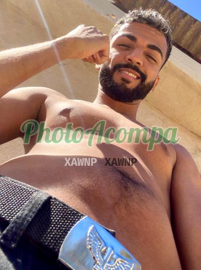 Yazan, garoto de programa na Zona Sul (RJ)