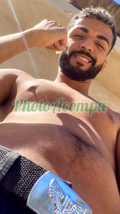 Yazan, garoto de programa na Zona Sul (RJ)
